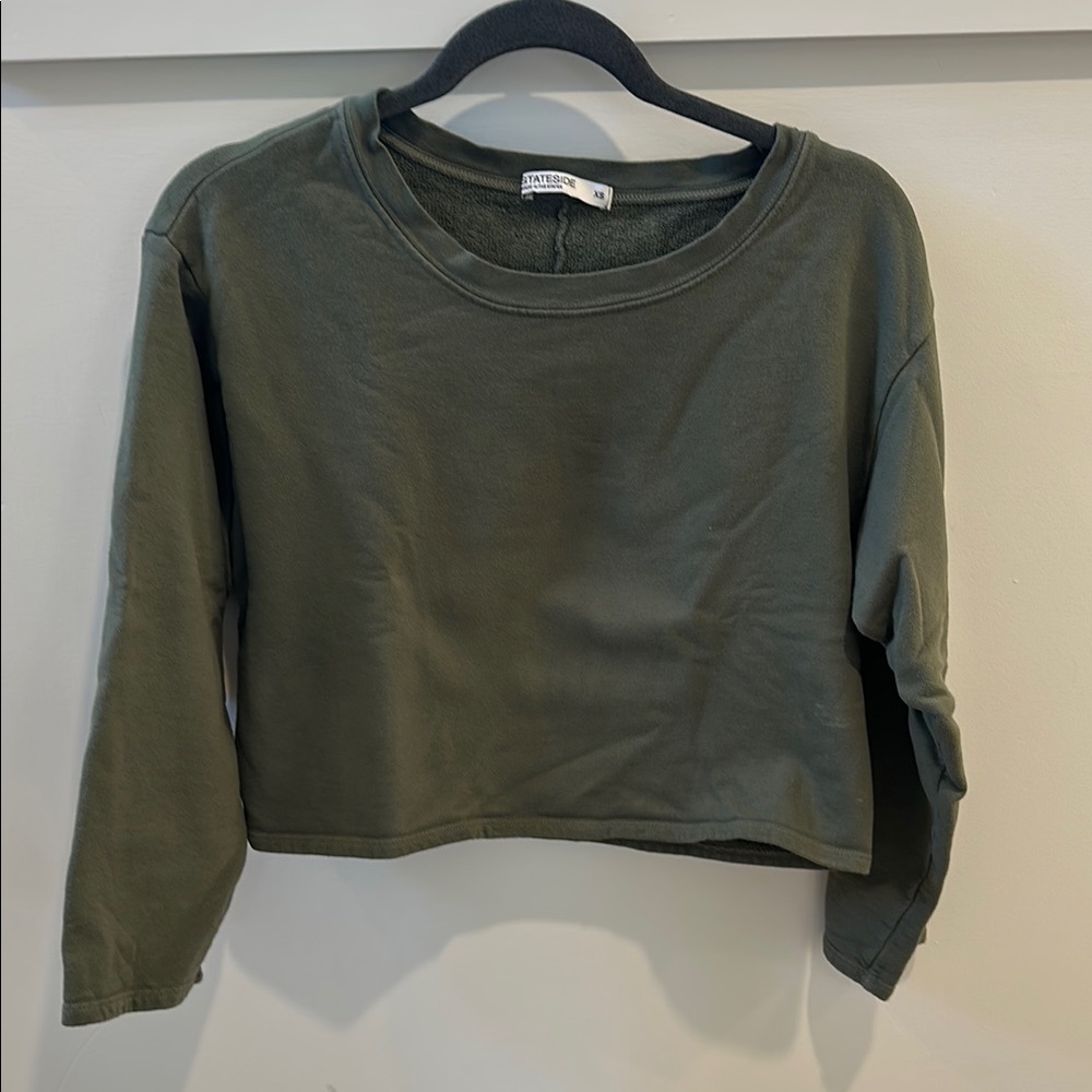Stateside Cropped Sweatshirt